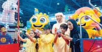 أجواء حافلة بالبهجة في الحدث