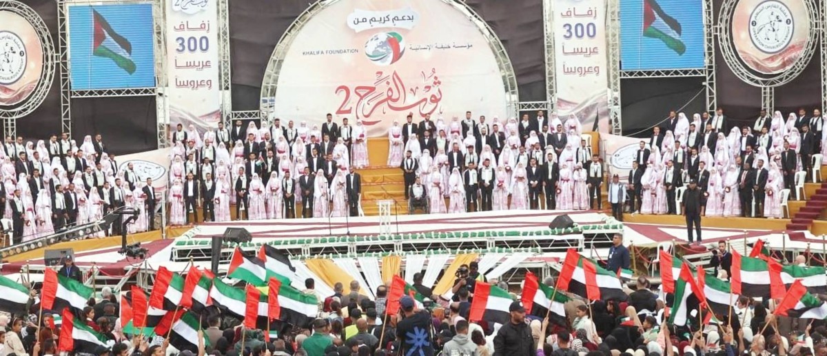 مبادرة إنسانية بثت الفرحة في قلوب الشباب الفلسطينيين