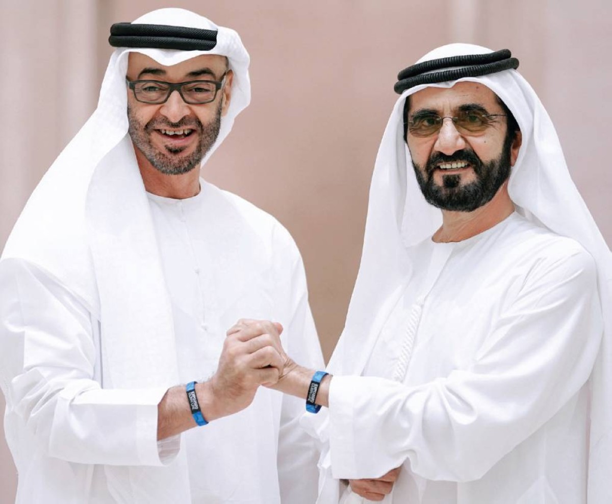 محمد بن زايد ومحمد بن راشد.. يداً بيد حملا الراية وأكملا المسيرة التي أثارت إعجاب العالم ومنحت الإمارات حضوراً عالمياً مؤثراً