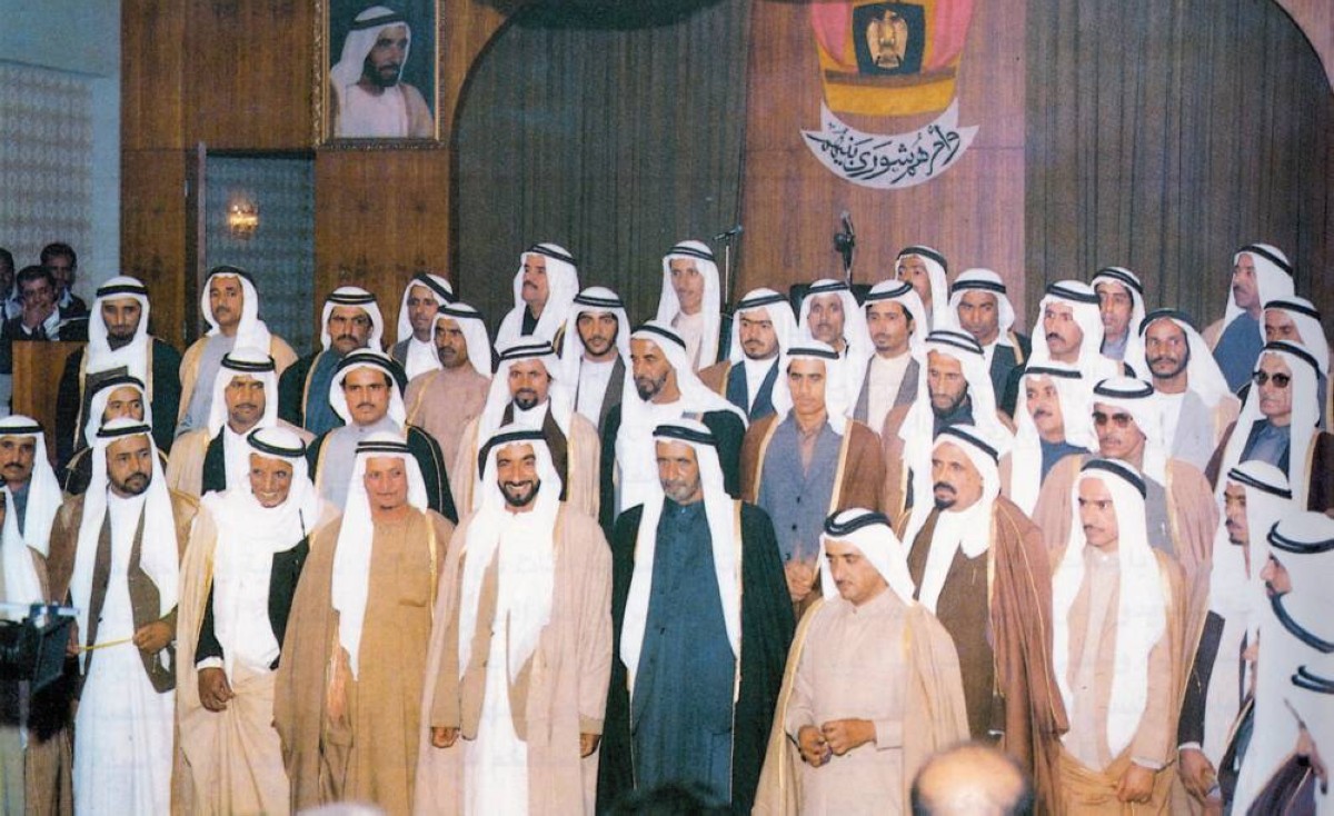  زايد وراشد ومكتوم.. بدايات أسست لدولة عظيمة 