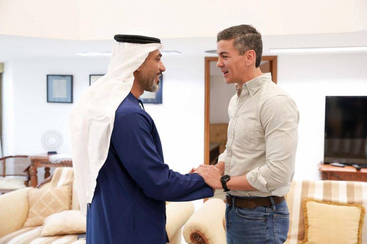 الإمارات وباراغواي تبحثان تعزيز التعاون في الرقابة والحوكمة