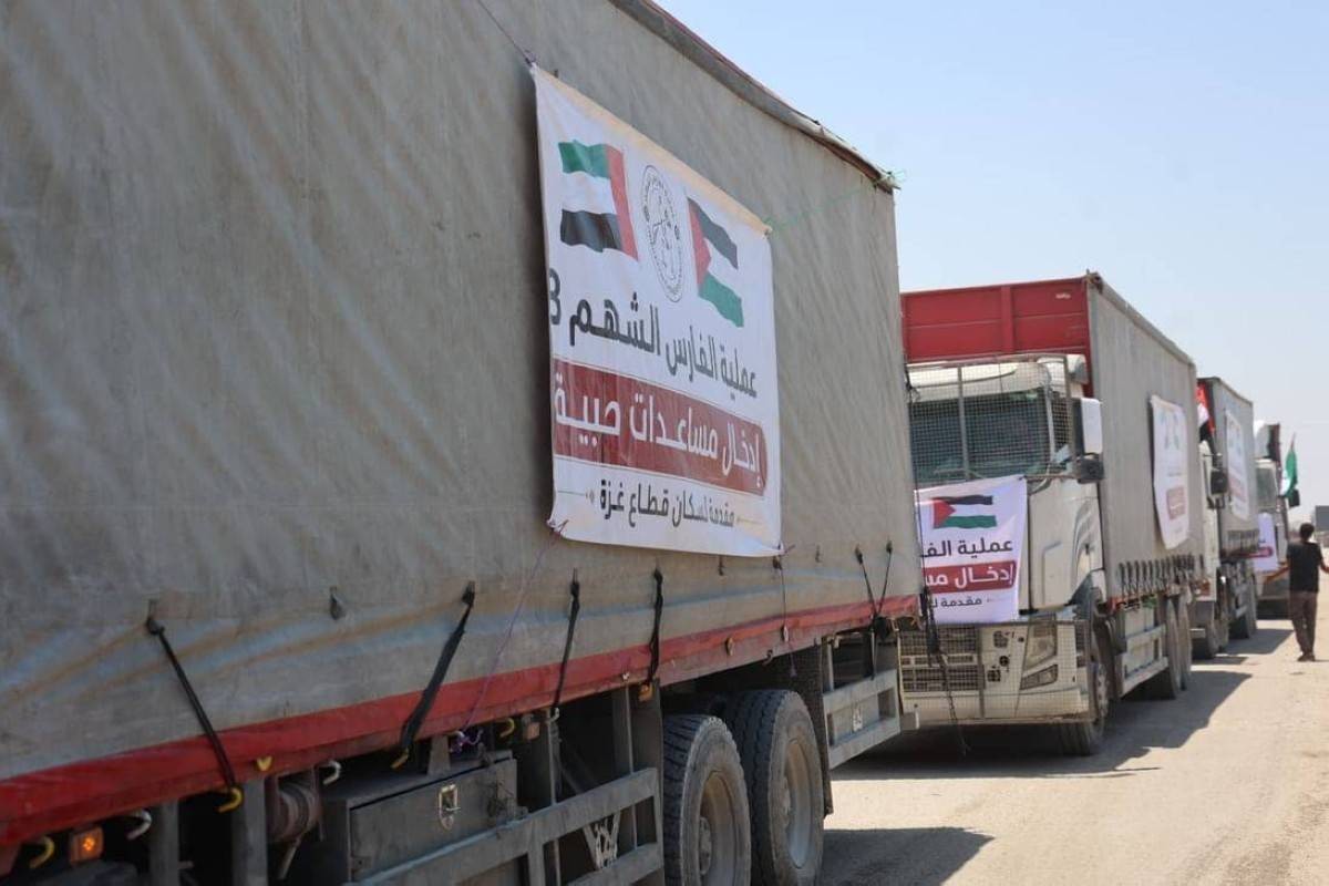 نهج إماراتي إنساني راسخ في مساندة الأشقاء الفلسطينيين