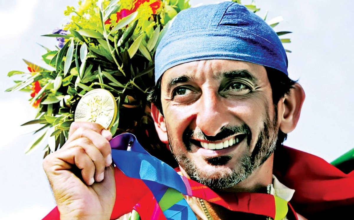 أحمد بن حشر حقق إنجازاً تاريخياً بذهبية الرماية في أولمبياد أثينا 2004