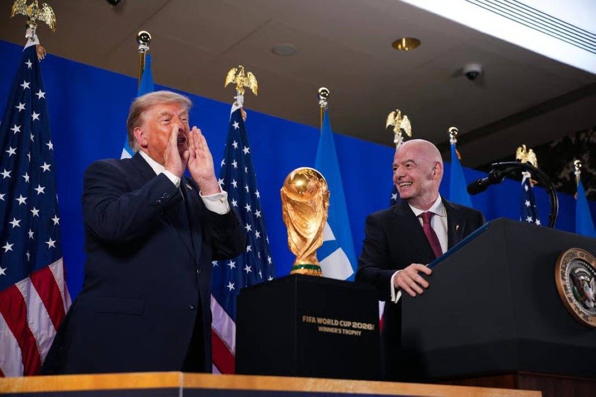 ترامب يكشف مقترحًا من إنفانتينو لتنظيم كأس عالم بين أمريكا والصين
