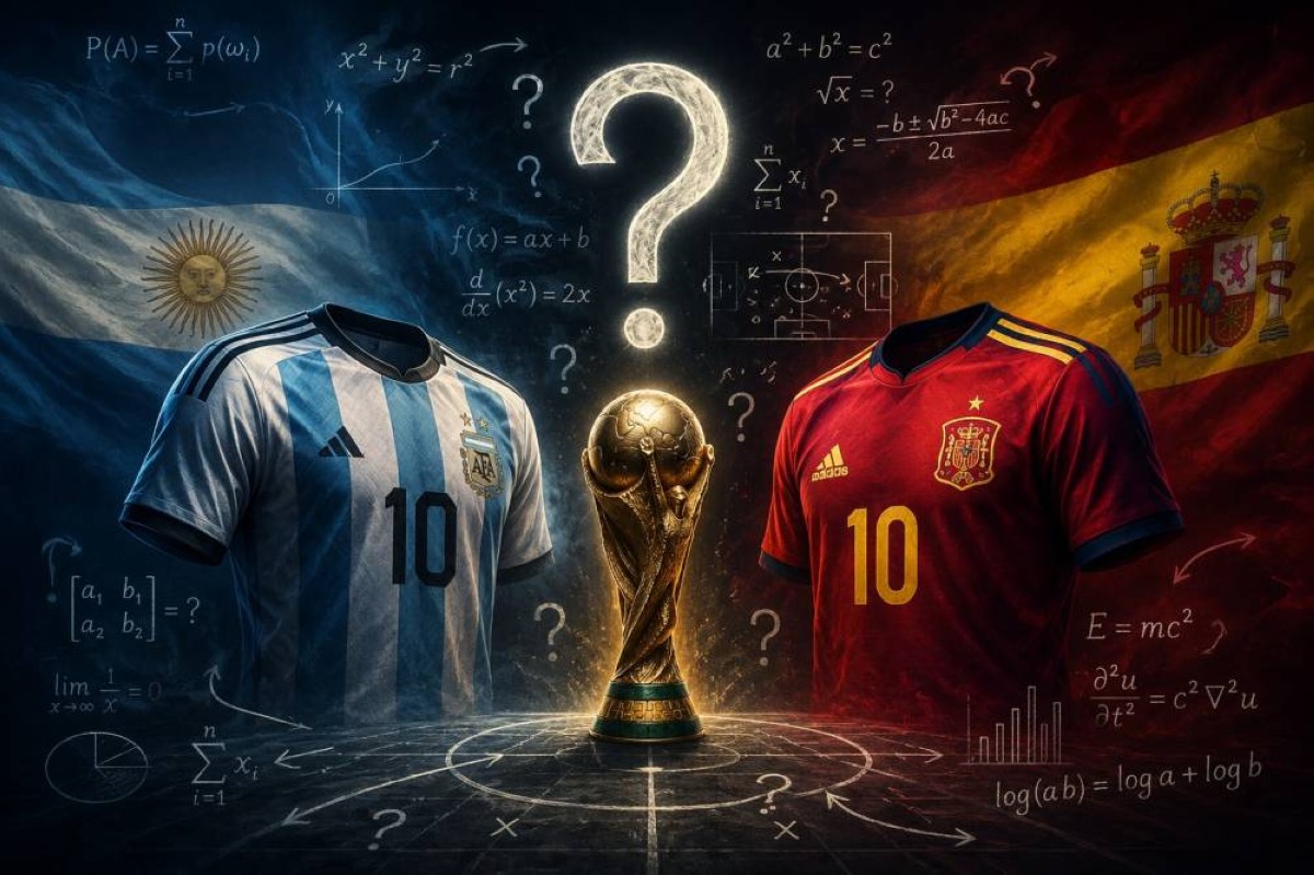 قبل صافرة البداية .. كيف منحت معادلة مجنونة الأرجنتين لقب كأس العالم على حساب إسبانيا؟!