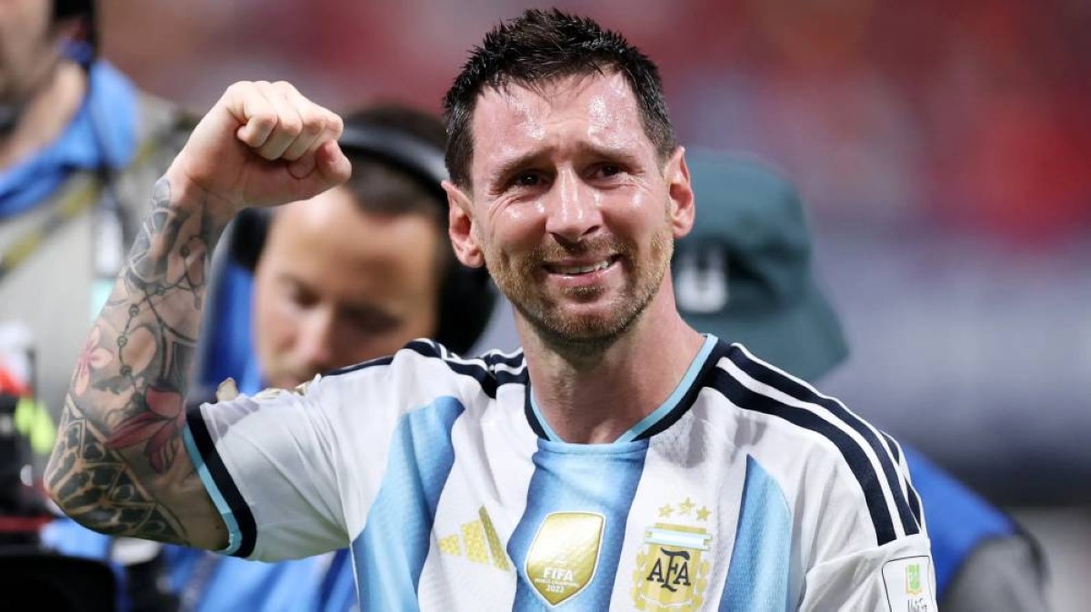 ميسي يحقق رقمًا تاريخيًا قبل نهائي كأس العالم