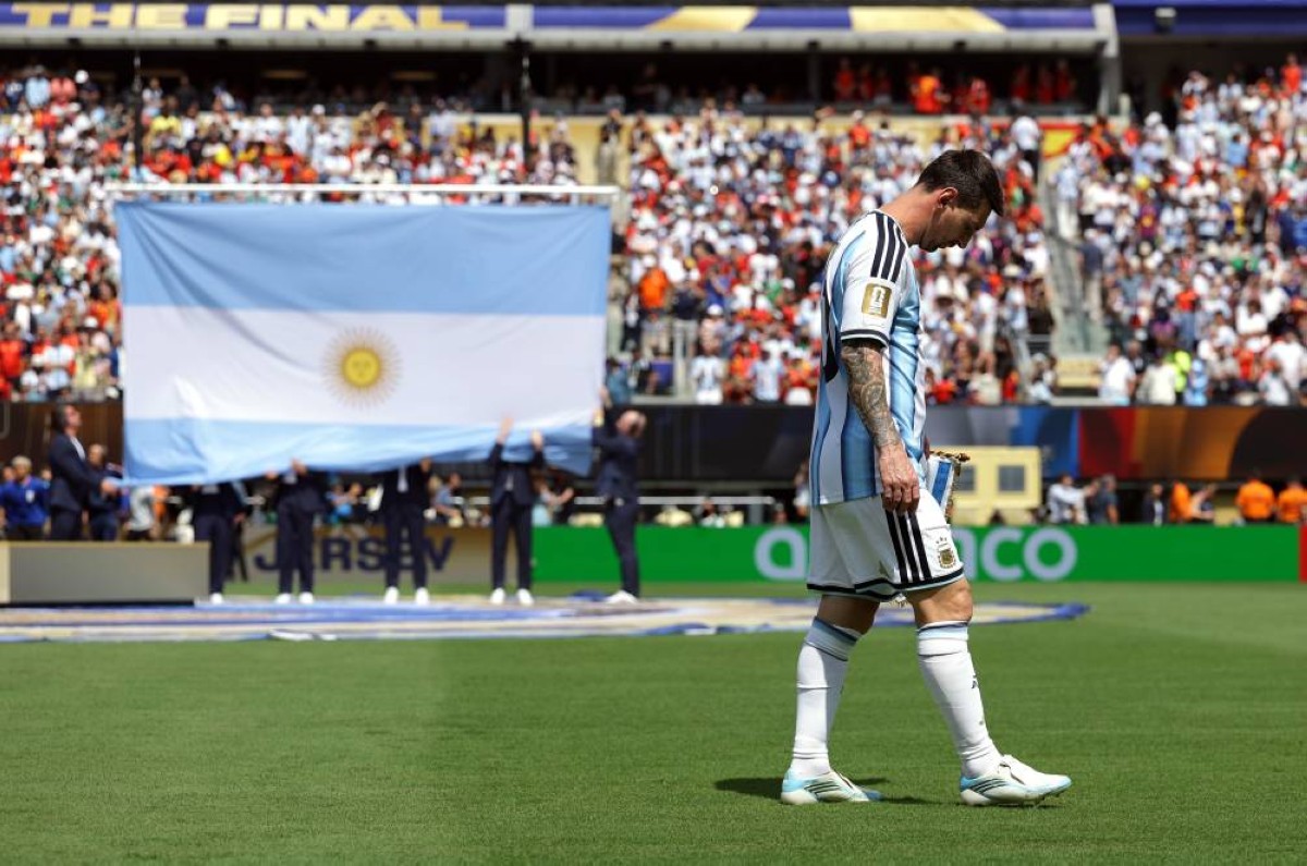 ميسي أكبر لاعب ميداني في تاريخ نهائي كأس العالم