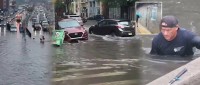 فيضانات وعواصف تضرب نيويورك ونيوجيرسي قبل نهائي المونديال