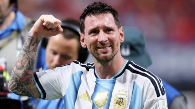 ميسي يحقق رقمًا تاريخيًا قبل نهائي كأس العالم