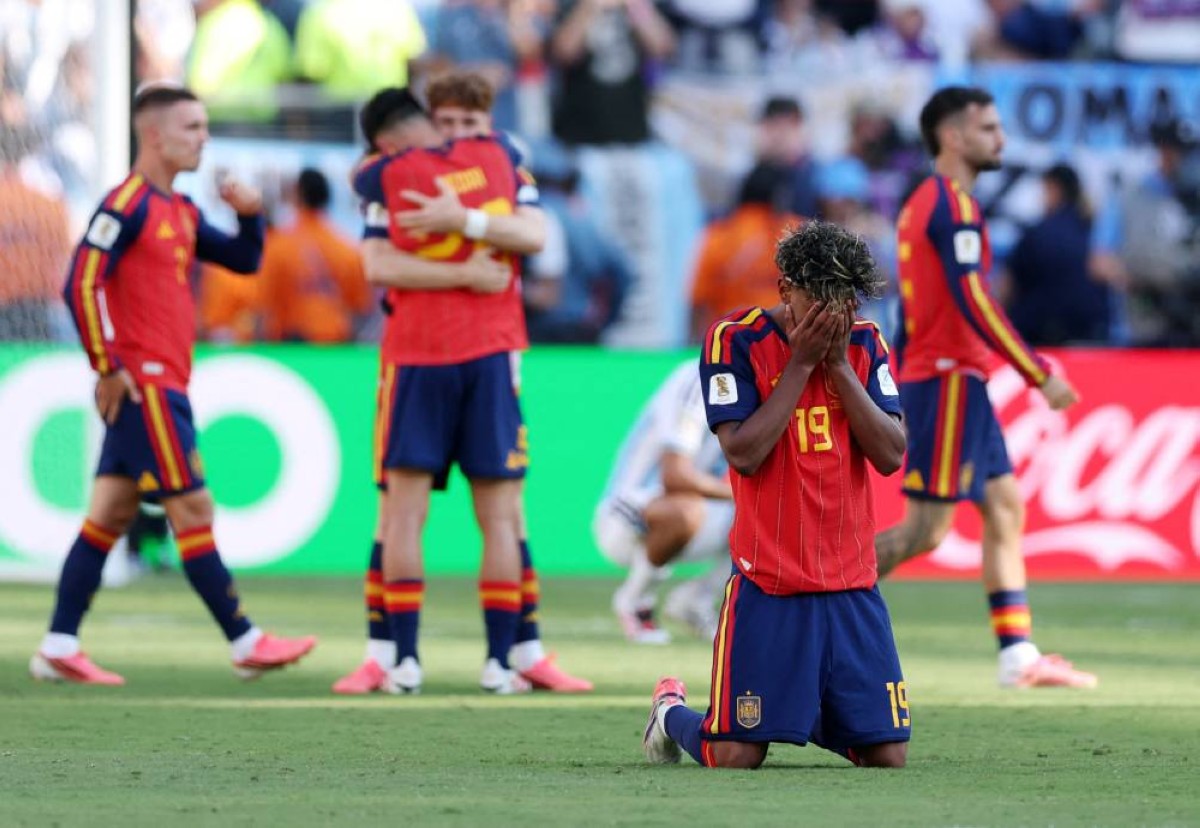 إسبانيا تحطم 4 أرقام قياسية في ليلة التتويج بكأس العالم