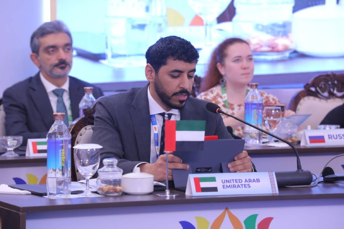 الإمارات تشارك في الاجتماع الثالث لوزراء نقل دول "بريكس" بالهند