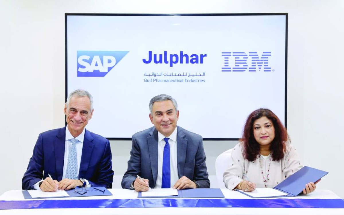 «جلفار» تتعاون مع «IBM» و«إس إيه بي» لتسريع التحول الرقمي