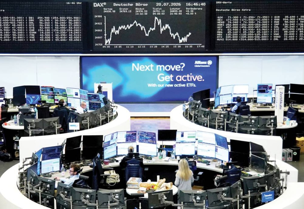 الأسهم العالمية تحت تأثير التكنولوجيا وتوترات المنطقة