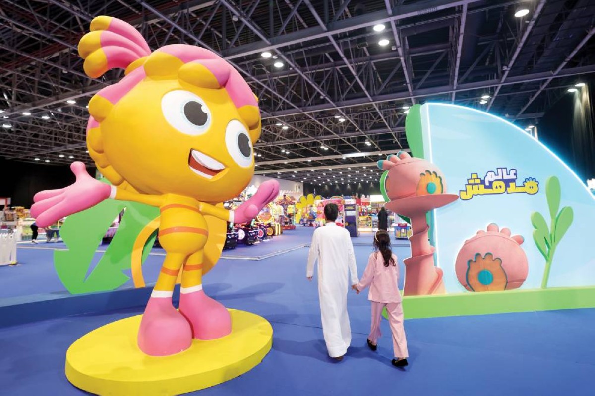 شراكة فاعلة بين «بيبي شارك» ومدهش تملأ عوالم الأطفال فرحاً ومعرفة