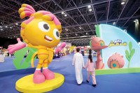 شراكة فاعلة بين «بيبي شارك» ومدهش تملأ عوالم الأطفال فرحاً ومعرفة