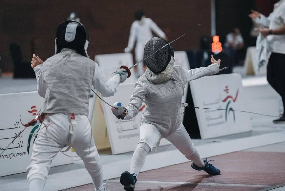 7 لاعبين ولاعبات يمثلون مبارزة الإمارات في بطولة العالم في هونغ كونغ