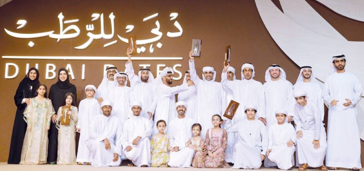 «دبي للرطب» يوسّع حضور النخلة من المنافسة إلى المجتمع