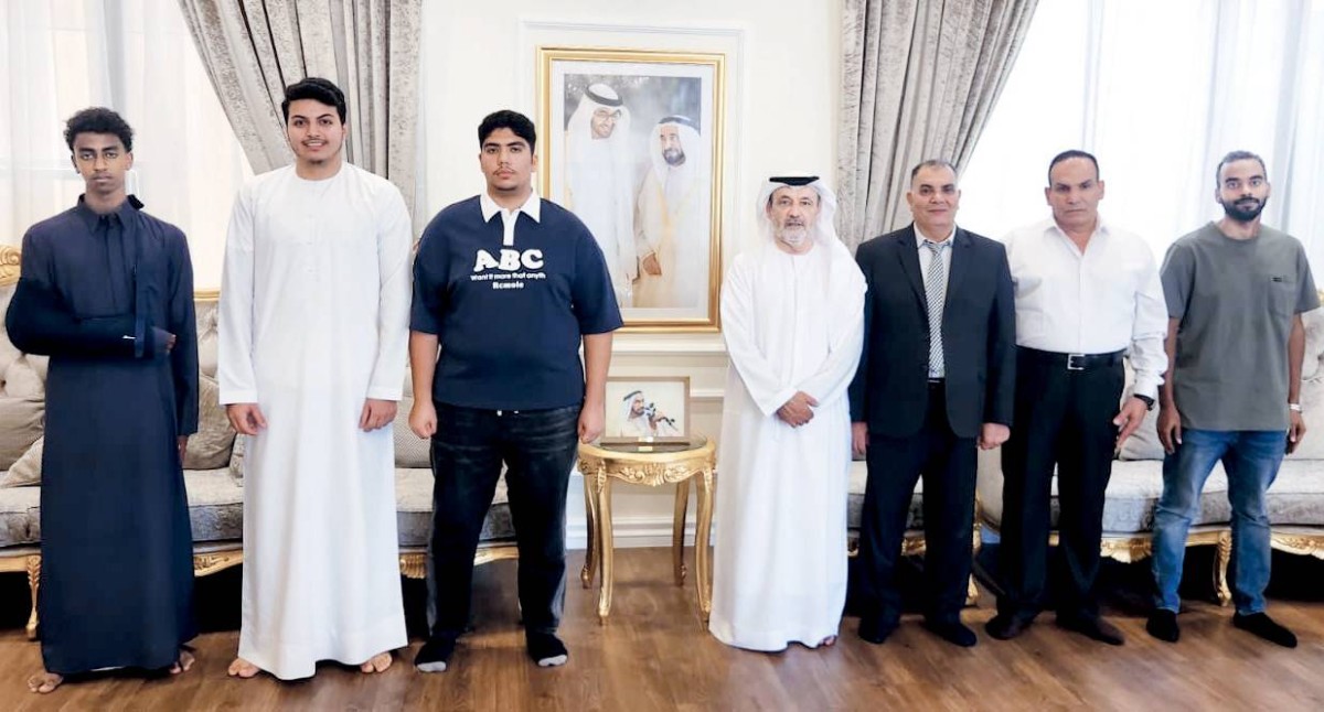 والي جزيرة أبوموسى يكرّم خريجي الثانوية العامة