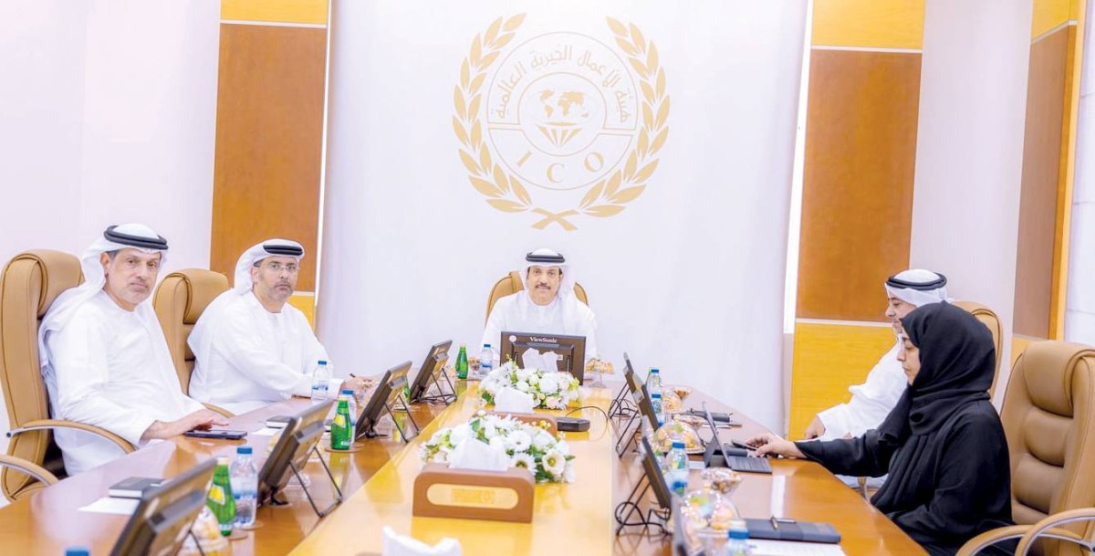 هيئة الأعمال الخيرية العالمية تناقش خطط وبرامج النصف الثاني