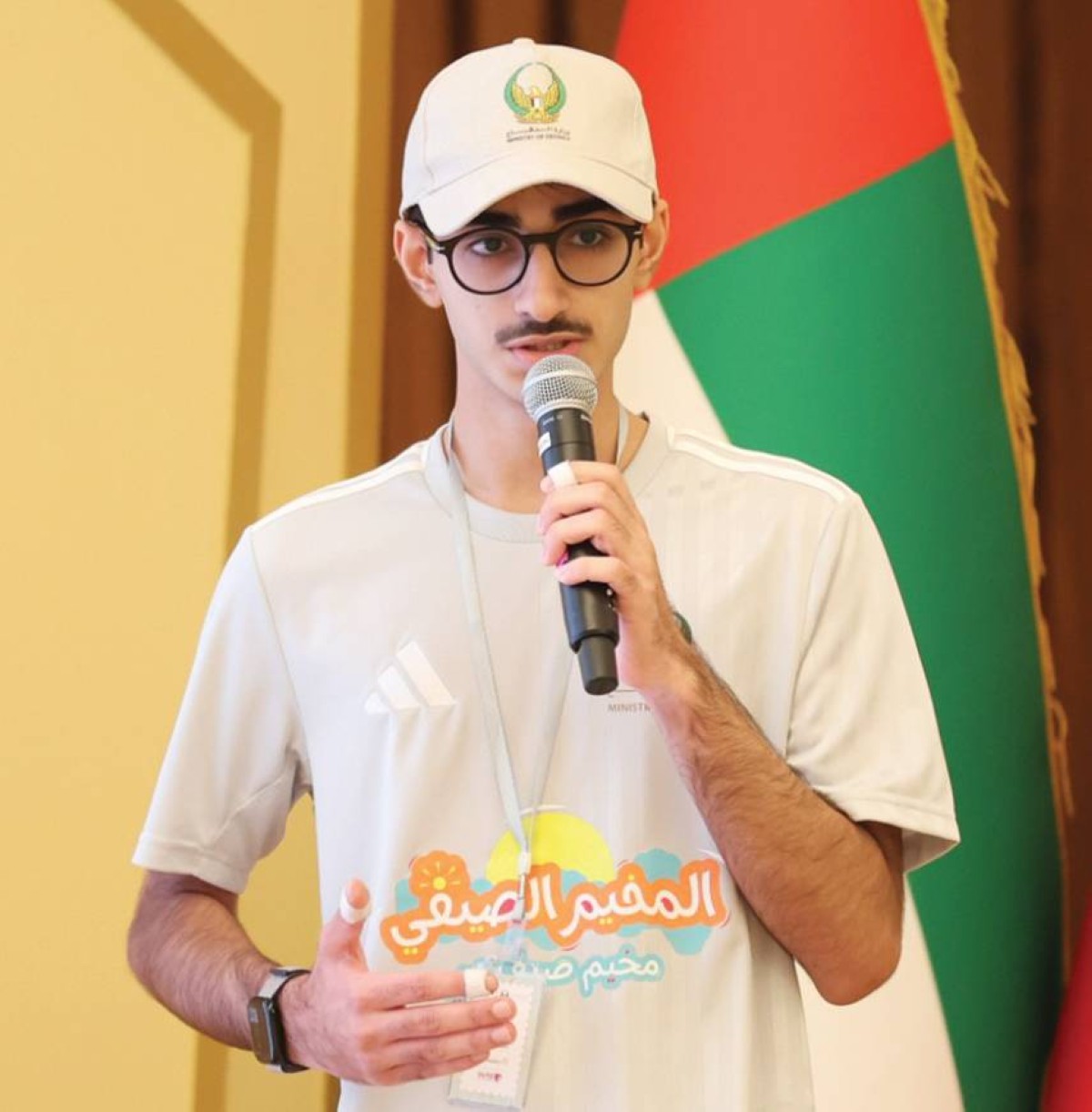 سهيل الغافري يبتكر «ضمادة ذكية» لتطوير حلول مستقبلية للجروح