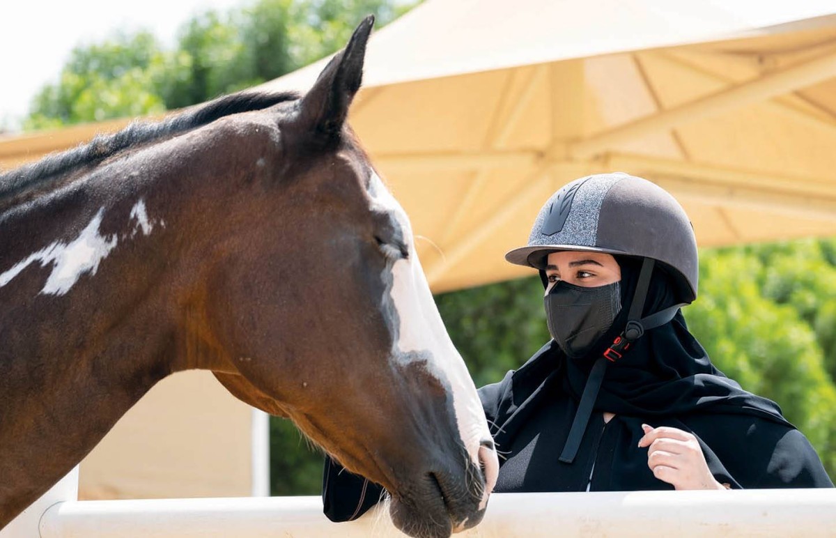 «العلاج بالخيول» يحسّن 8 مؤشرات سلوكية ونفسية لدى الأطفال