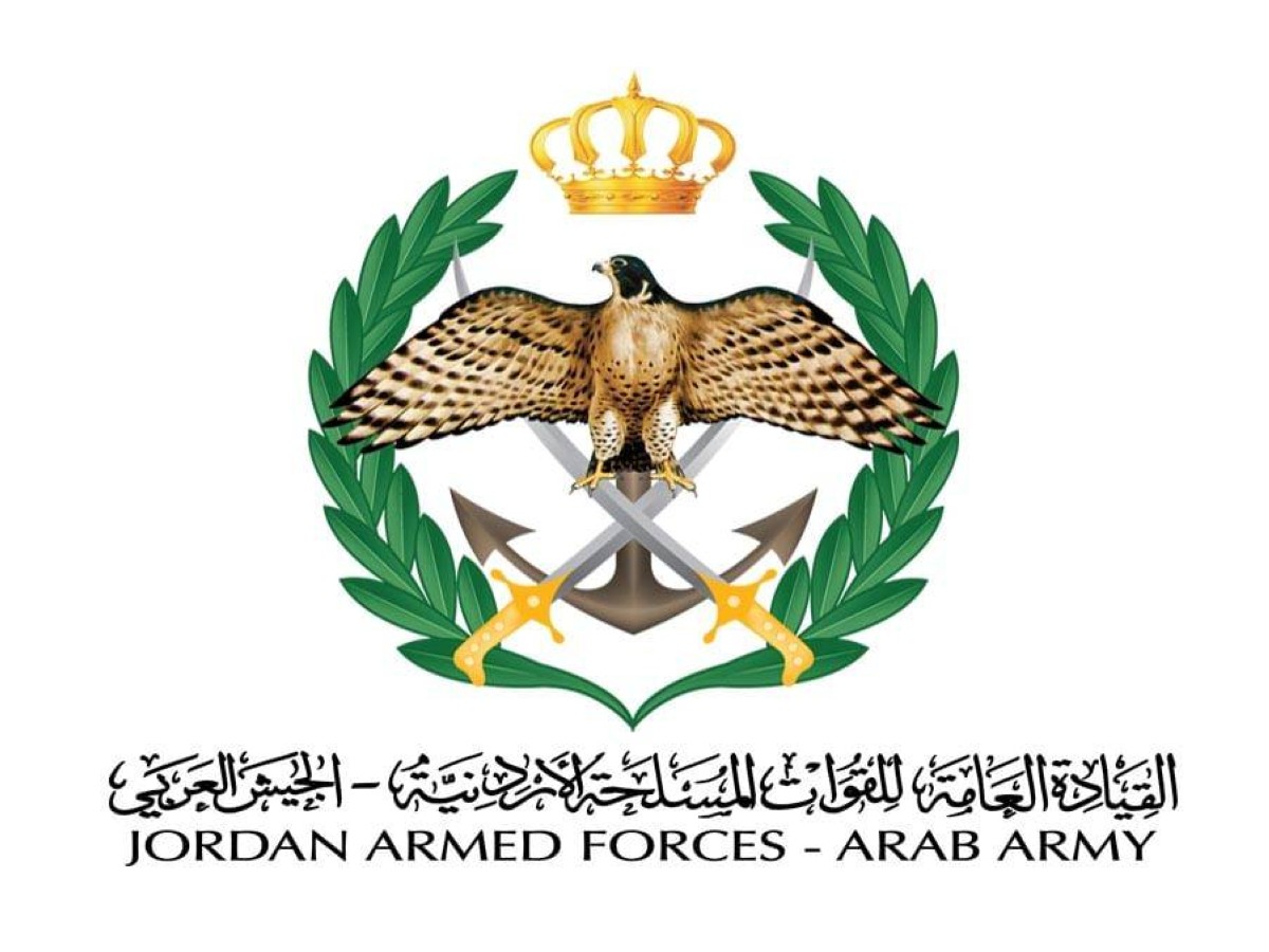القوات المسلحة الأردنية تسقط سبعة صواريخ وست طائرات مسيرة قادمة من إيران