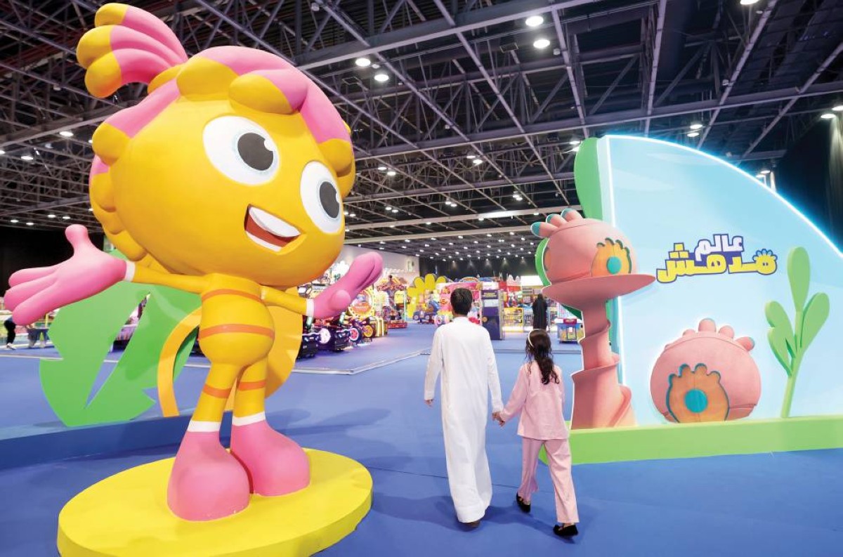 «مدهش» يواصل إهداء زوار فعالياته البهجة والمعرفة والتشويق