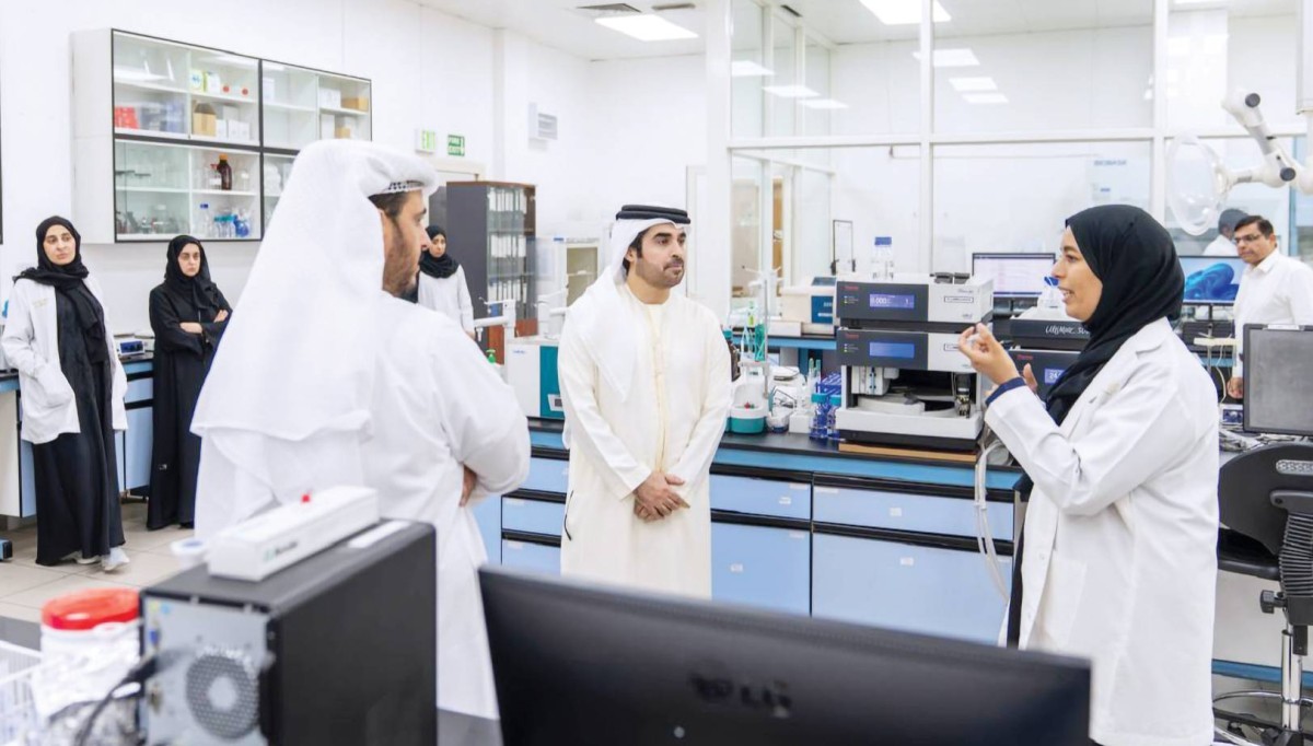 مدير عام بلدية عجمان: المختبرات المركزية تعزز صحة وسلامة المجتمع