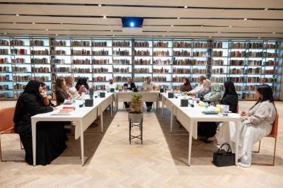 بيت الحكمة يختتم موسم 2026 من "نادي الكتاب" بمشاركة 80 قارئاً من ثقافات متعددة