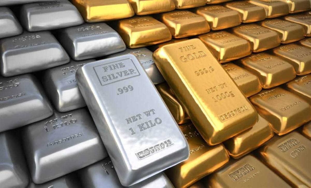 الذهب مستمر في الارتفاع والفضة أكثر لمعاناً