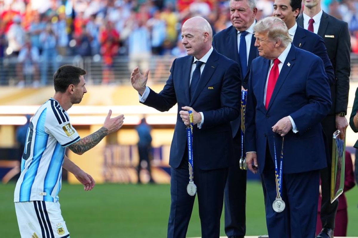 إنفانتينو يشيد بالمنتخب الأرجنتيني بعد أحداث نهائي كأس العالم 2026