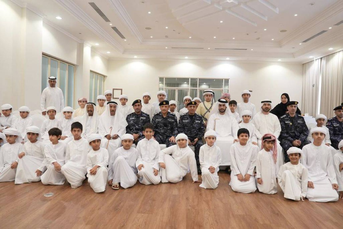 قائد شرطة رأس الخيمة: السنع الإماراتي يحفظ الهوية الوطنية