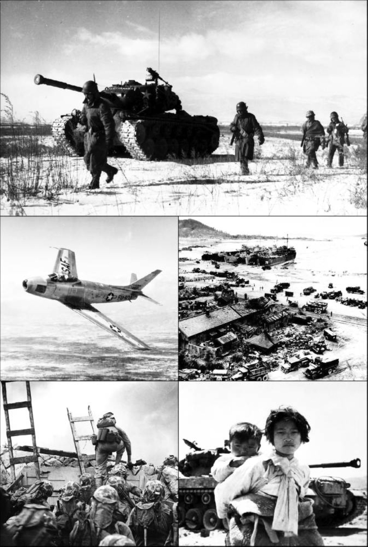 1953  هدنة بين أمريكا والصين وكورياالشمالية تنهي الحرب الكورية.
