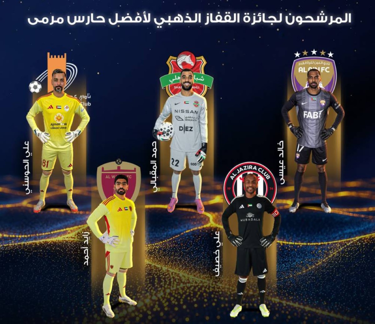 رابطة المحترفين تكشف عن المرشحين لجوائز الأفضل لموسم 2025-2026