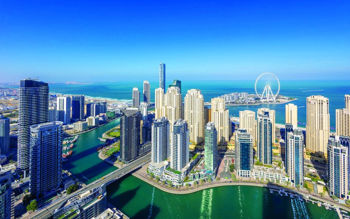 2.8 مليار درهم تصرفات عقارات دبي في يوم