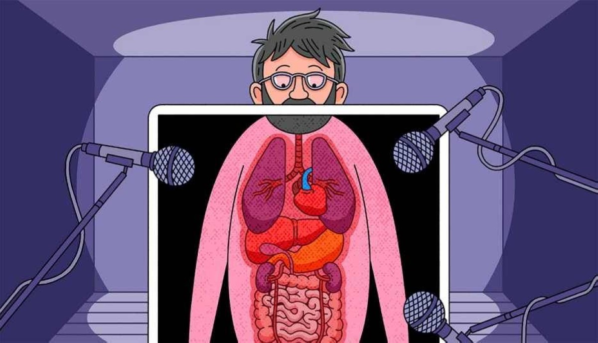 15% من وزننا جلد.. فلماذا لا نشعر بثقل أعضائنا؟
