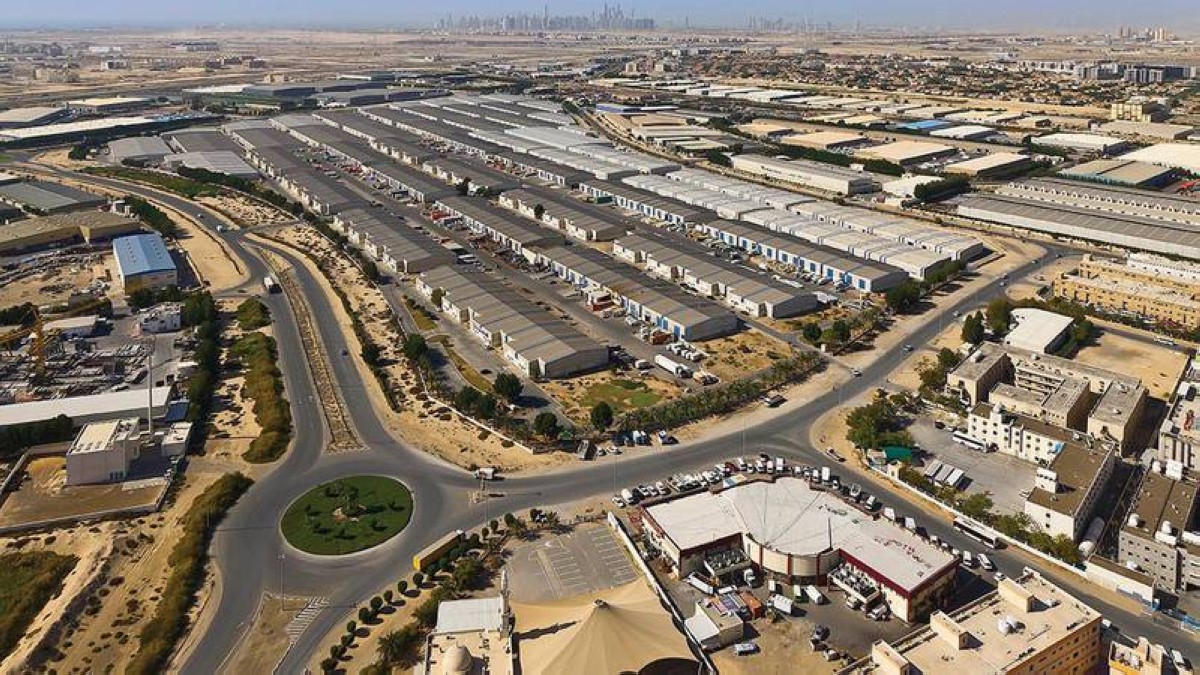 زخم تصاعدي متواصل للعقارات الصناعية في دبي خلال الربع الثاني