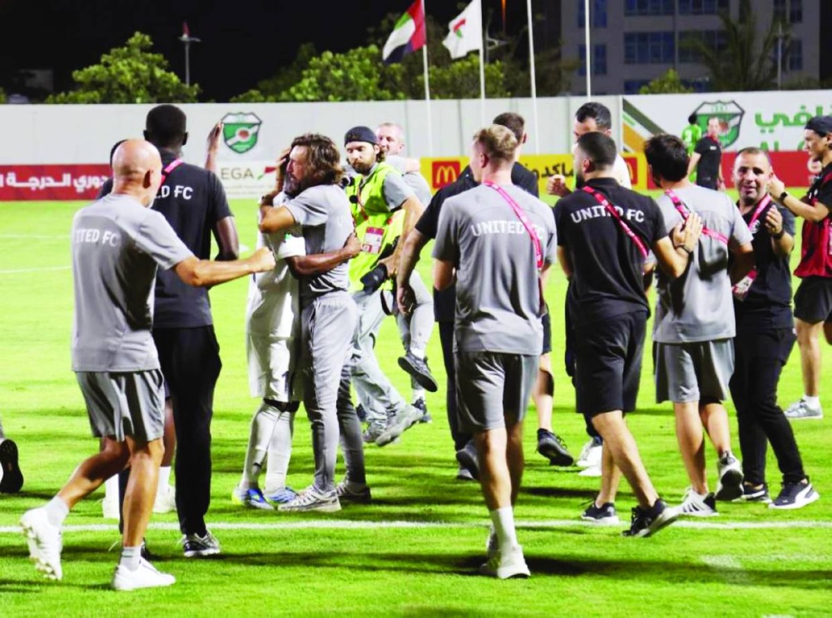دبي تعيد بيرلو إلى الواجهة من جديد