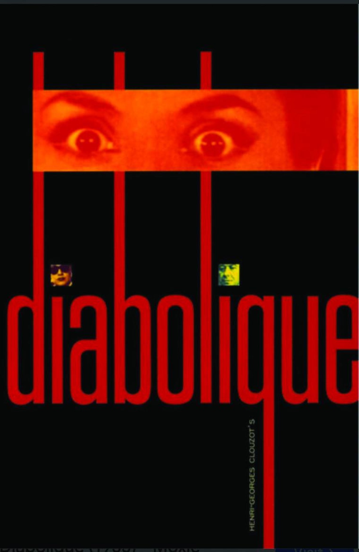  ملصق فيلم «ديابوليك» 