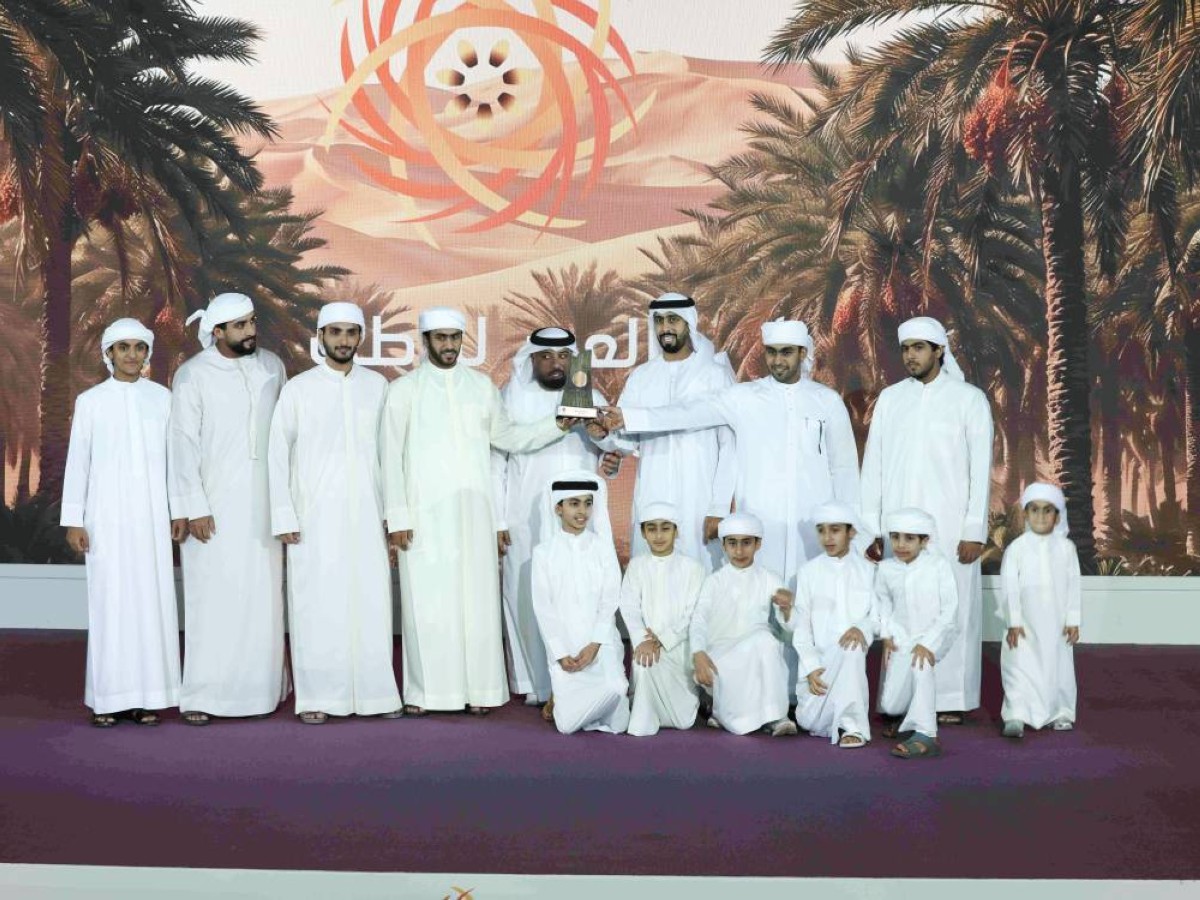 «العين للرطب» يتوّج الفائزين في الخلاص والتين وأجمل مخرافة