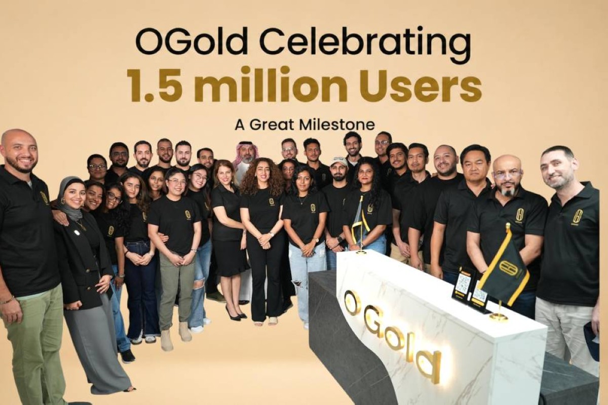 1.5 مليون مستثمر في الذهب والفضة عبر «OGold»