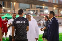 سفير الدولة بمصر يزور معسكر نادي دبا