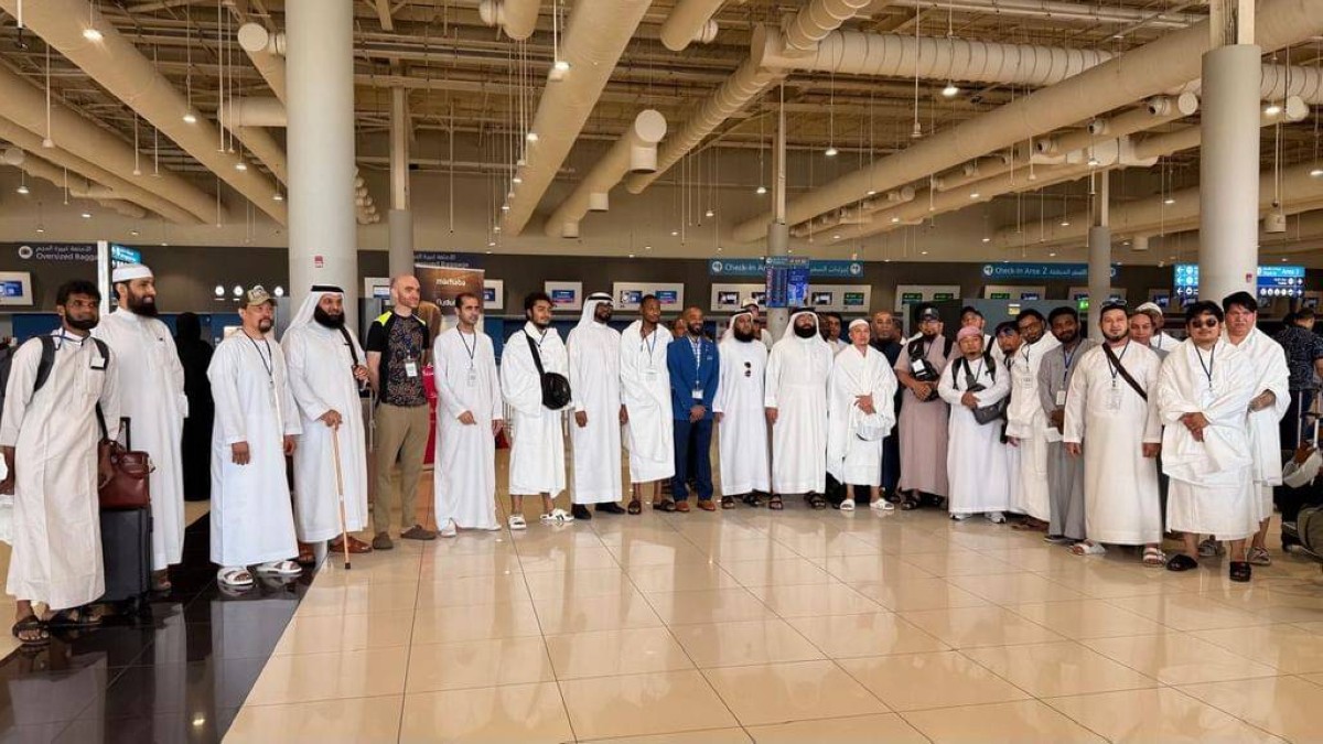 «دبي الخيرية» تنظم رحلة عمرة لـ25 مسلماً جديداً برعاية «أوقاف دبي»