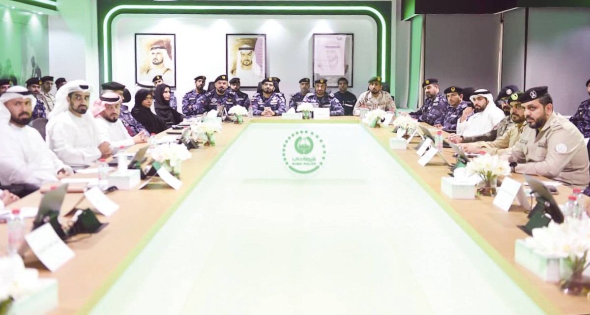 «الداخلية» تنفذ تمرين الطاولة الاستراتيجي «الحصن 15/3»