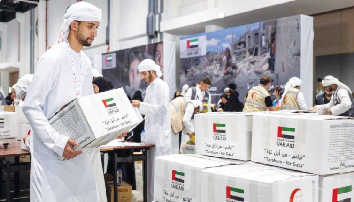 مسؤولون ومواطنون فلسطينيون:  شكراً يا الإمارات