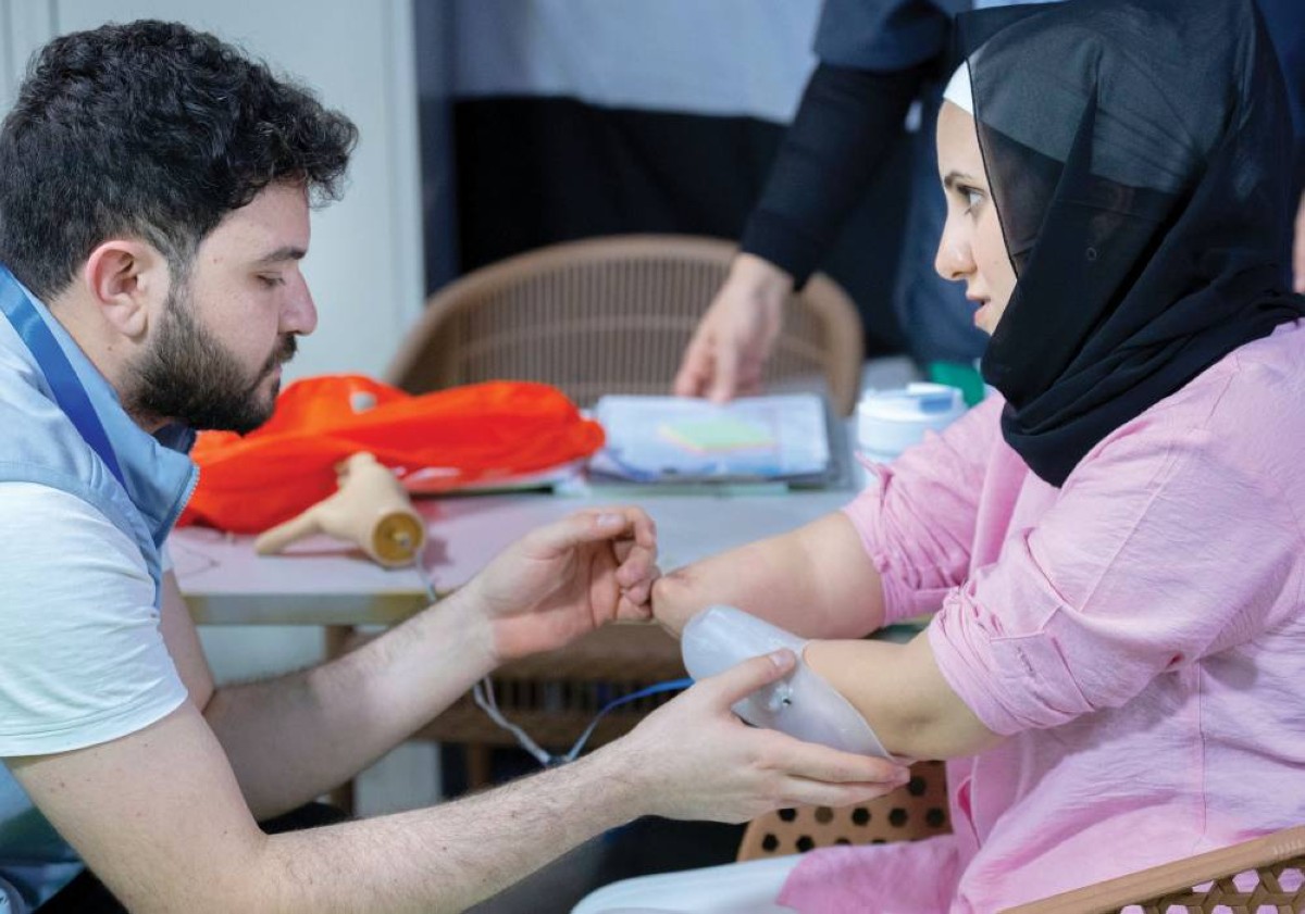  33 مستشفى داخل القطاع تلقت مساعدات صحية من الإمارات 