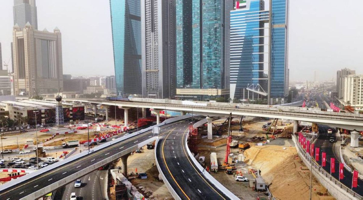 مشاريع نوعية متسارعة تنفذها هيئة الطرق والمواصلات 