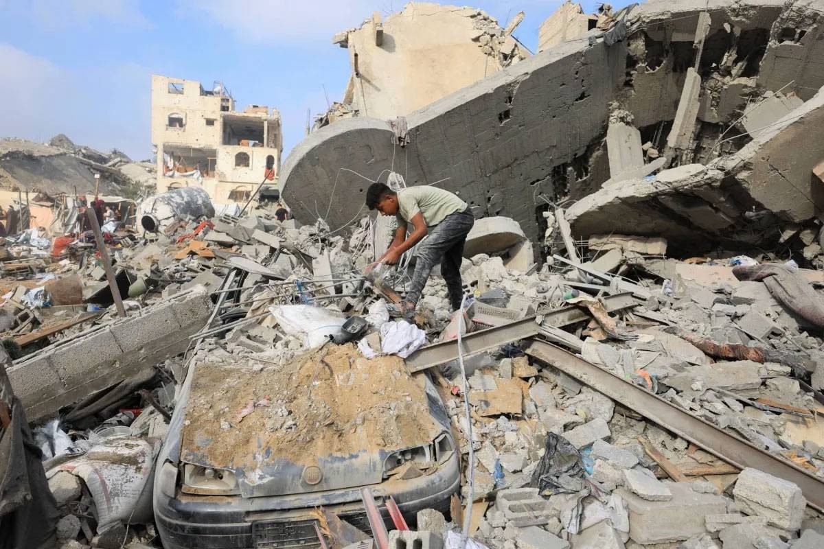 ثمانية قتلى في غارات إسرائيلية ليلية في غزة