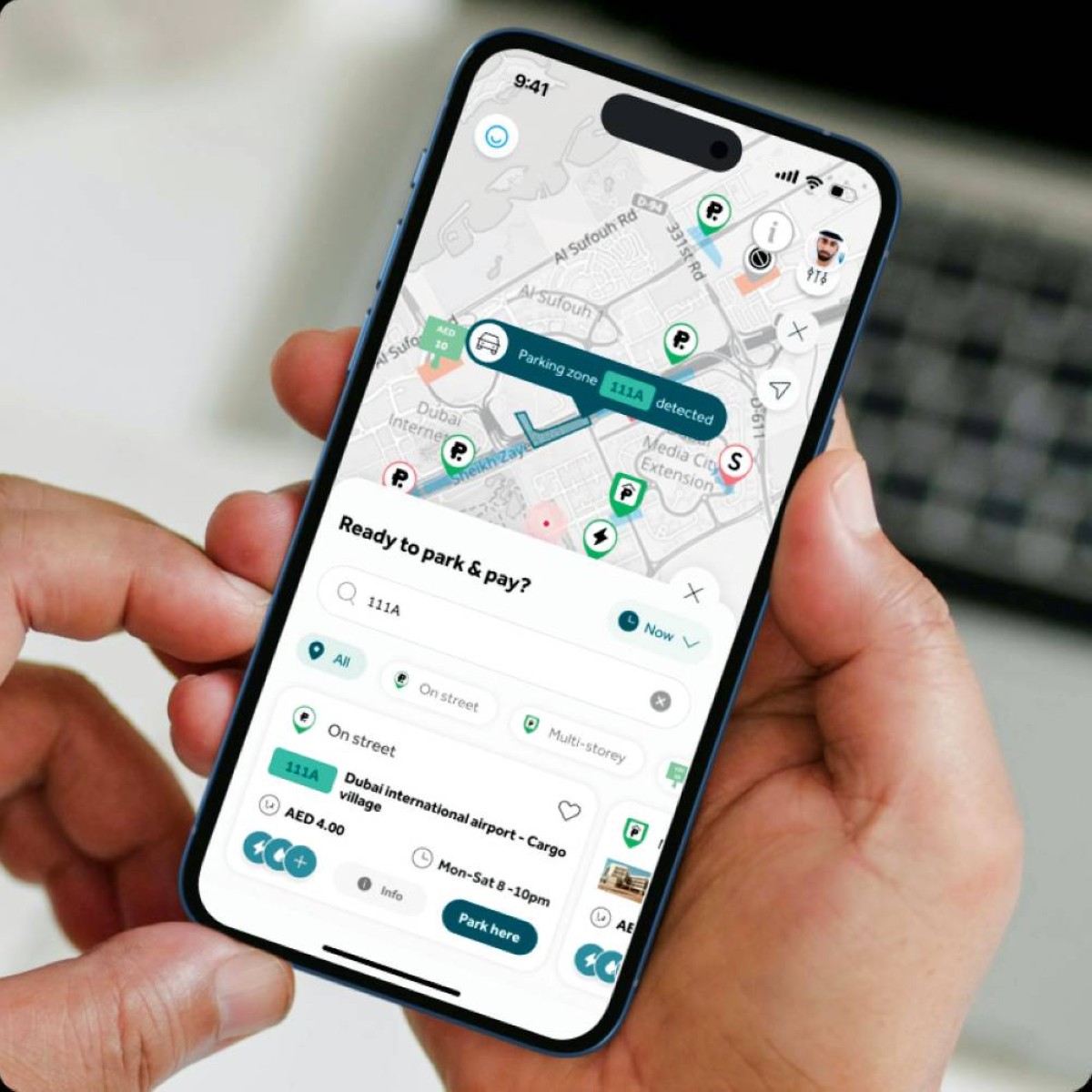 شراكات مع المطورين العقاريين لتعزيز حلول المواقف الذكية