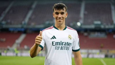رسالة مؤثرة من مهاجم ريال مدريد الجديد